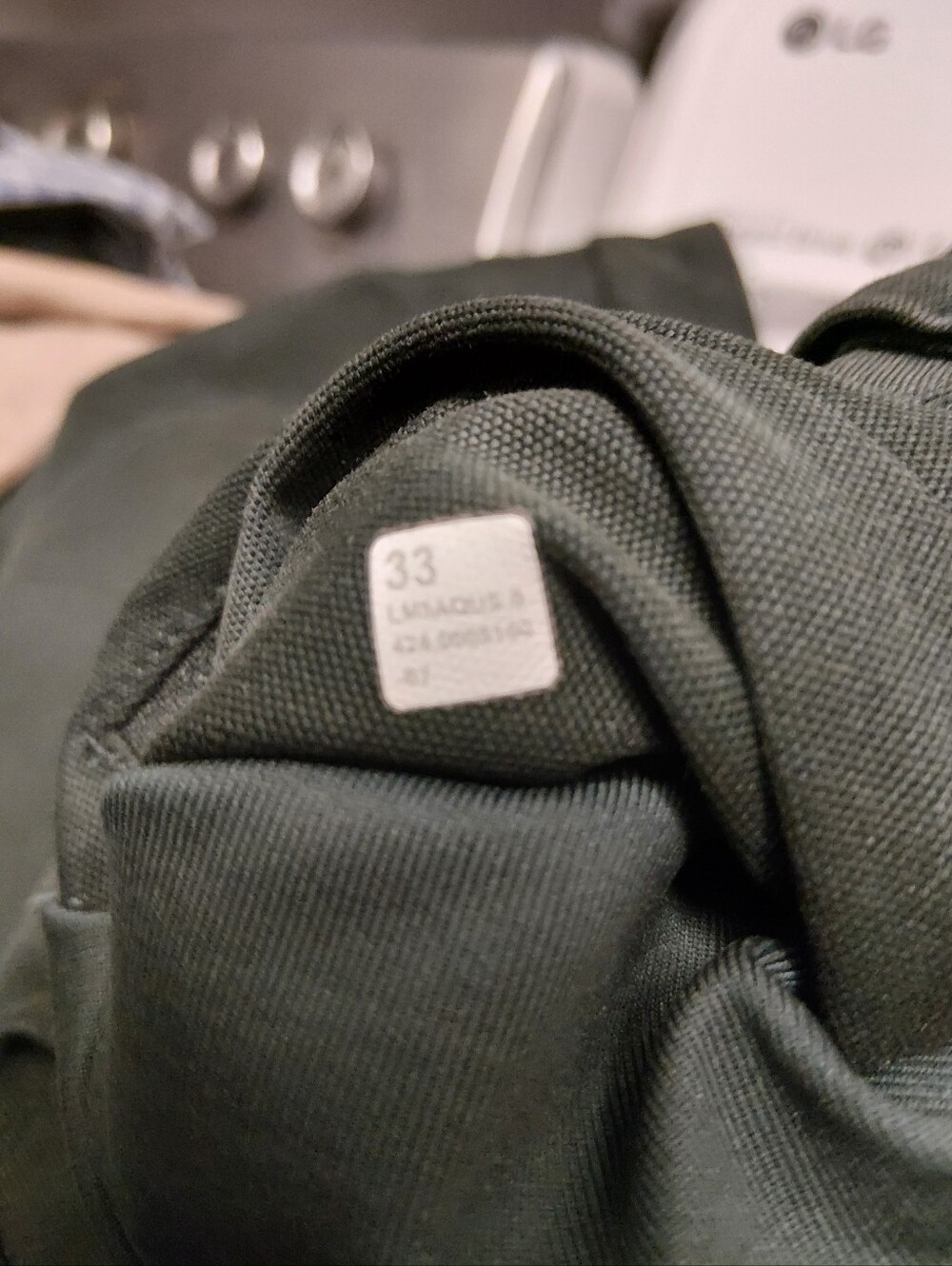 lululemon athletica Dark Green Cotton Performance Trousers - Picture 8 of 8